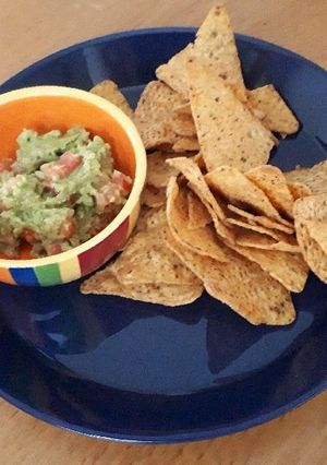 簡単メキシカン！ワカモーレ-レシピのメイン写真
