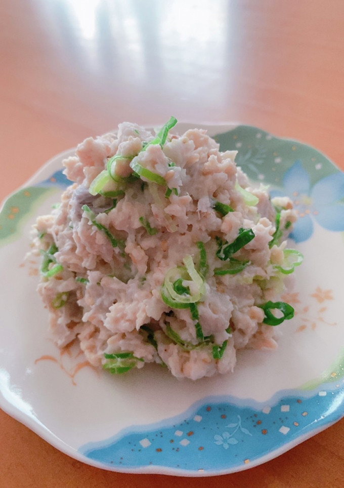 ✤里芋と鶏そぼろのサラダ風✤-レシピのメイン写真