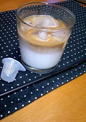 カフェ気分！おうちで美味しいカフェラテ-レシピのメイン写真
