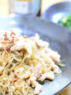 ご飯に合う♬糸こんと豚こまのしぐれ煮★-レシピのメイン写真