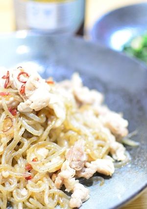 ご飯に合う♬糸こんと豚こまのしぐれ煮★-レシピのメイン写真