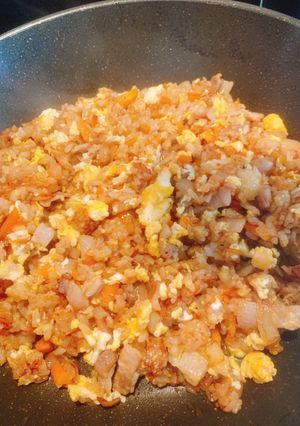 W出汁のうまうまチャーハン-レシピのメイン写真