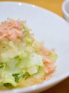 レンジで簡単おつまみ♬白菜のおかか和え★-レシピのメイン写真