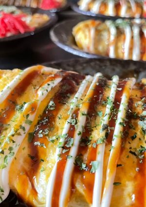 とんぺい焼き【具がベチャつかないコツ有】-レシピのメイン写真