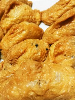 ひじき入りいなり寿司-レシピのメイン写真