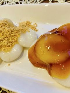 白玉団子⁂きな粉とみたらし団子⁂-レシピのメイン写真