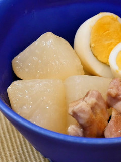 味しみわたる~♪鶏肉と大根の煮物-レシピのメイン写真