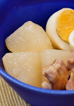 味しみわたる~♪鶏肉と大根の煮物-レシピのメイン写真