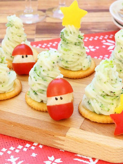 クリスマスに♪ポテトサラダのツリー-レシピのメイン写真