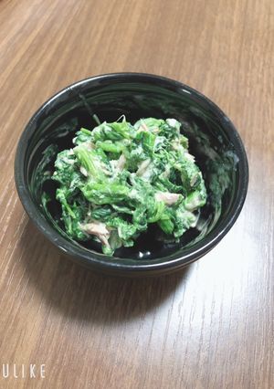 ポパイサラダ-レシピのメイン写真