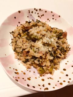 春菊の☆洋風炊き込みご飯☆-レシピのメイン写真