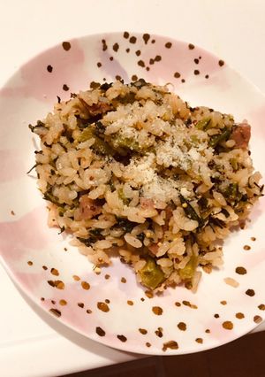 春菊の☆洋風炊き込みご飯☆-レシピのメイン写真