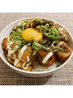 てりマヨ丼♡-レシピのメイン写真