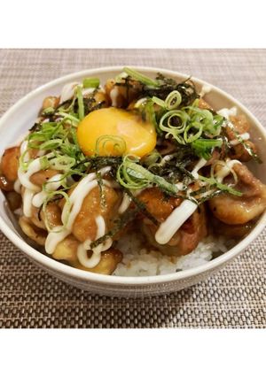てりマヨ丼♡-レシピのメイン写真