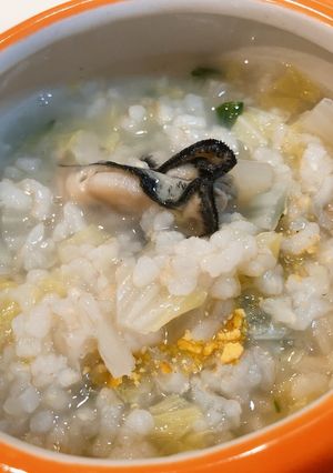 牡蠣ぞうすい-レシピのメイン写真