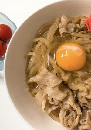 牛丼レシピ-レシピのメイン写真