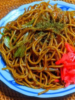 ソース焼きそば-レシピのメイン写真