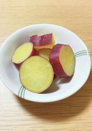 【減塩】さつまいものレモン煮-レシピのメイン写真