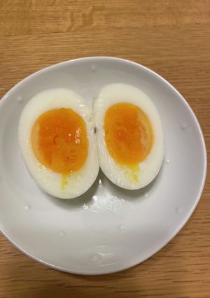 ホットクック 半熟卵-レシピのメイン写真