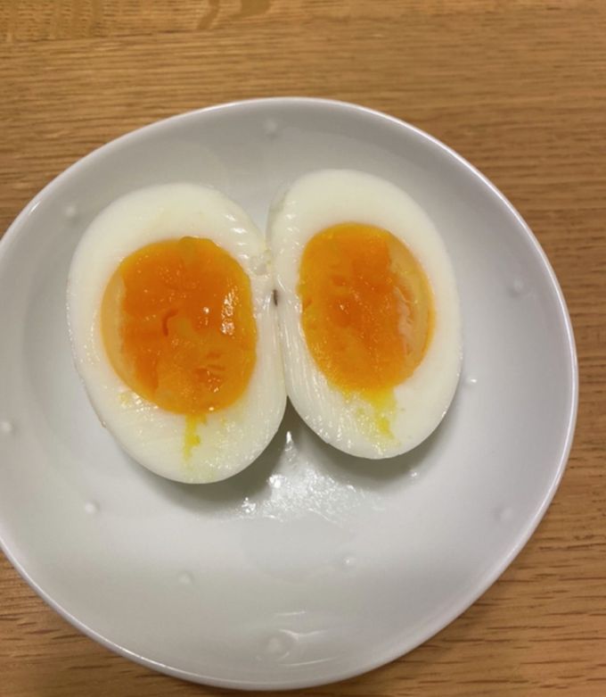 ホットクック 半熟卵-レシピのメイン写真