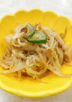 もやしときゅうりのごま風味-レシピのメイン写真