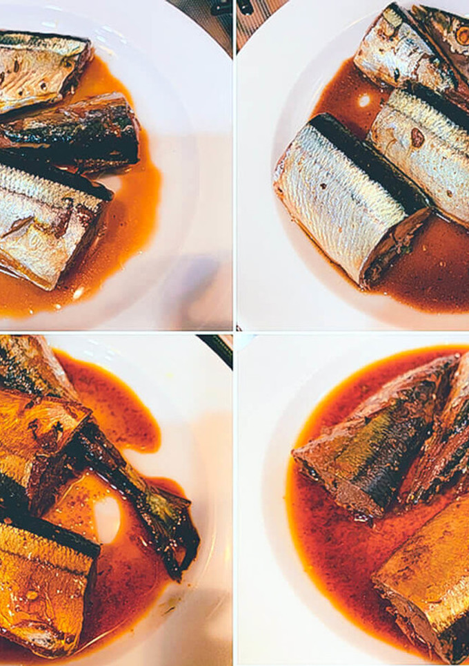 頭ワタ付きさんま煮は臭くなる？比較実験-レシピのメイン写真