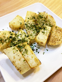 マキシマムで簡単☆じゃがいものおつまみ-レシピのメイン写真