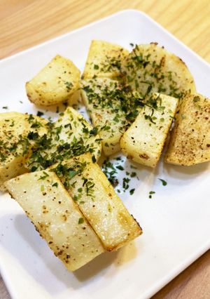 マキシマムで簡単☆じゃがいものおつまみ-レシピのメイン写真
