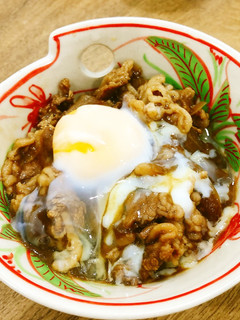 愛情たっぷり♡つゆだくおうち牛丼-レシピのメイン写真