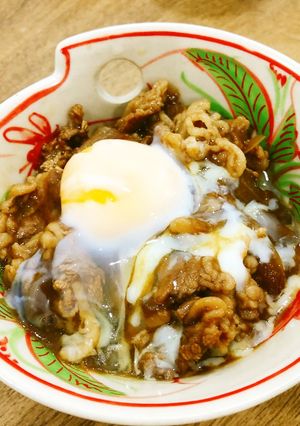 愛情たっぷり♡つゆだくおうち牛丼-レシピのメイン写真