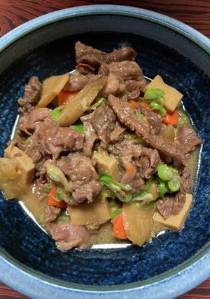牛すじ煮込み-レシピのメイン写真
