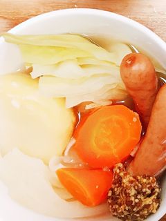 基本のポトフ-レシピのメイン写真