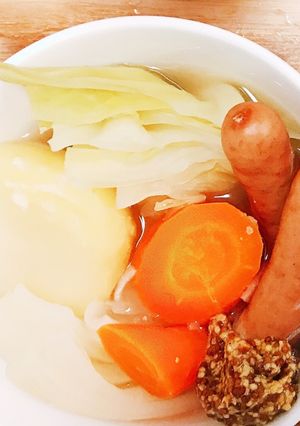 基本のポトフ-レシピのメイン写真