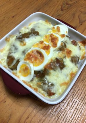 昨日のカレーをリメイク！カレードリア-レシピのメイン写真