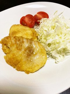 まいのための魚のカレームニエル-レシピのメイン写真