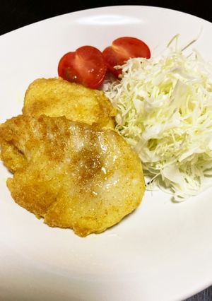まいのための魚のカレームニエル-レシピのメイン写真