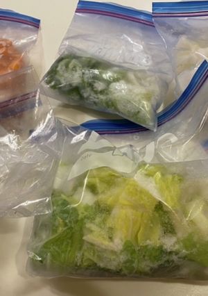 ホットクック　おすすめ材料冷凍保存-レシピのメイン写真
