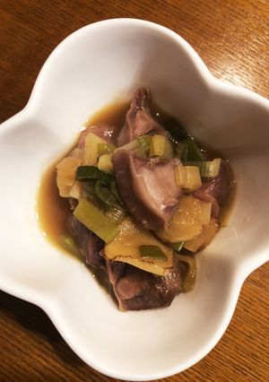 砂肝の甘辛煮-レシピのメイン写真