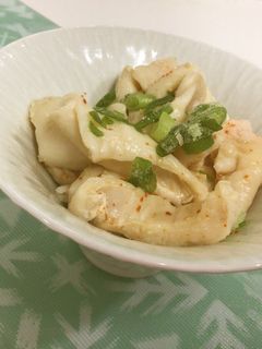 鶏肉買ったら⭐︎鶏皮簡単おつまみ-レシピのメイン写真