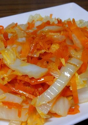 白菜の甘酢炒め-レシピのメイン写真