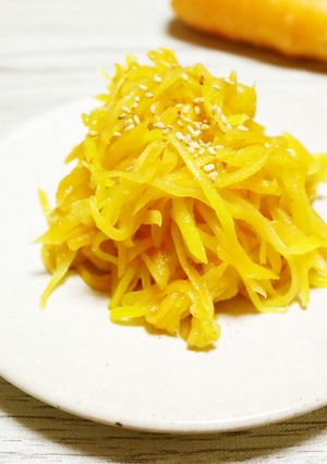 きゃろふくのしりしり【ＪＡ福井県】-レシピのメイン写真