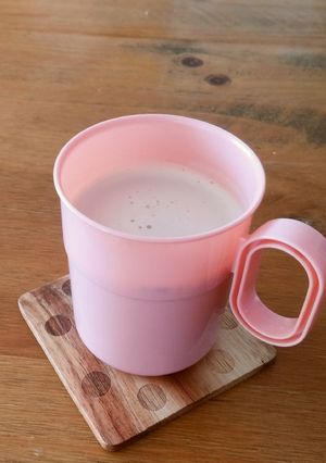 レンジでカフェオレ-レシピのメイン写真