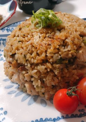 ガリバタチャーハン-レシピのメイン写真