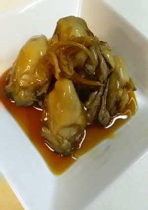 かきの佃煮風-レシピのメイン写真
