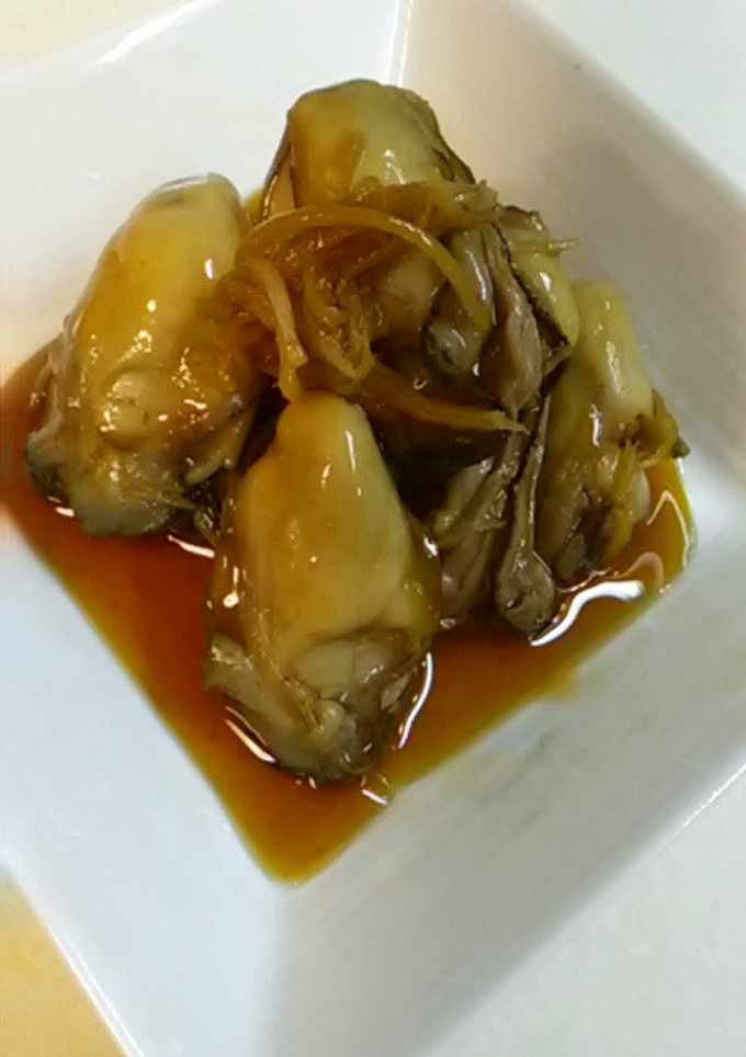 かきの佃煮風-レシピのメイン写真