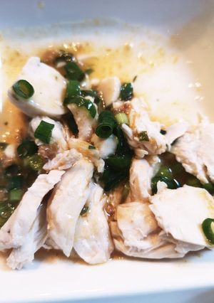 ヒルナンデス 丸美屋麻婆豆腐ササミ-レシピのメイン写真