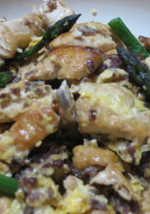 豆腐と挽き肉のオイスター風味-レシピのメイン写真