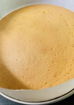 しっとり。スポンジケーキ-レシピのメイン写真