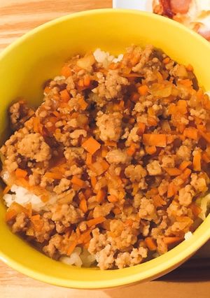 野菜たっぷり鶏そぼろ-レシピのメイン写真