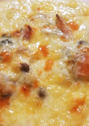 白菜の豆乳グラタン(簡単)-レシピのメイン写真